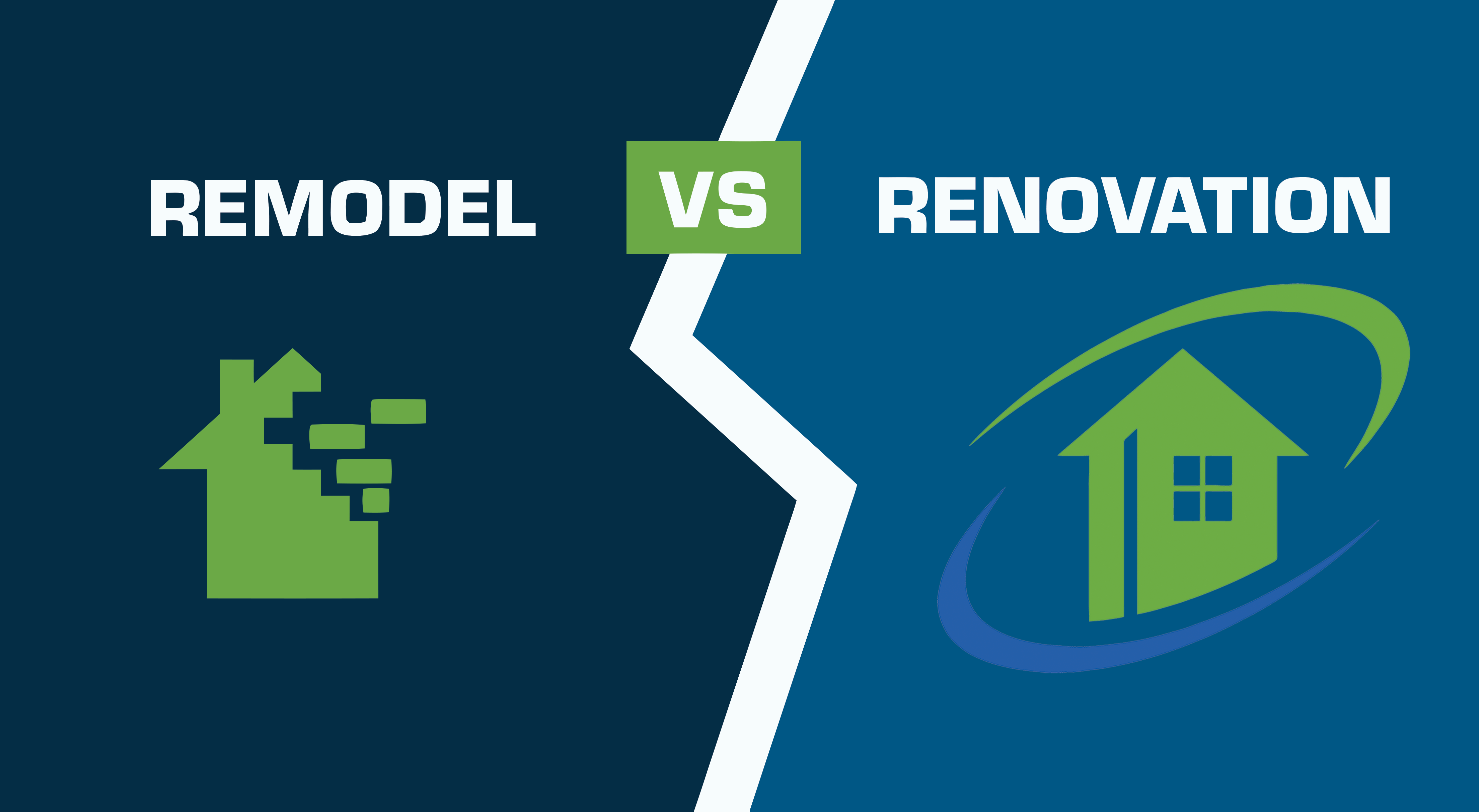 Remodeling or Renovating Services - Remodel Vs Renovate