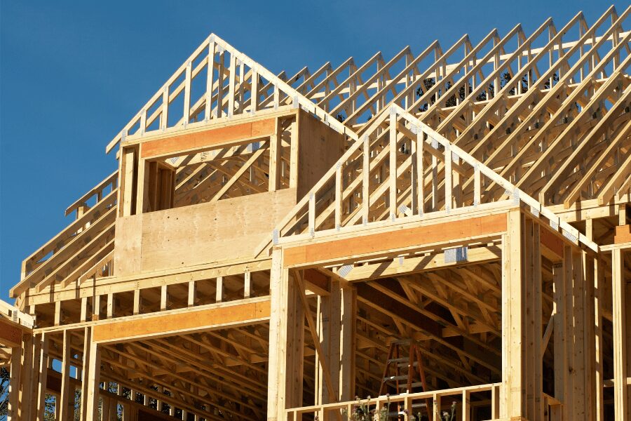 Framed Roof Top