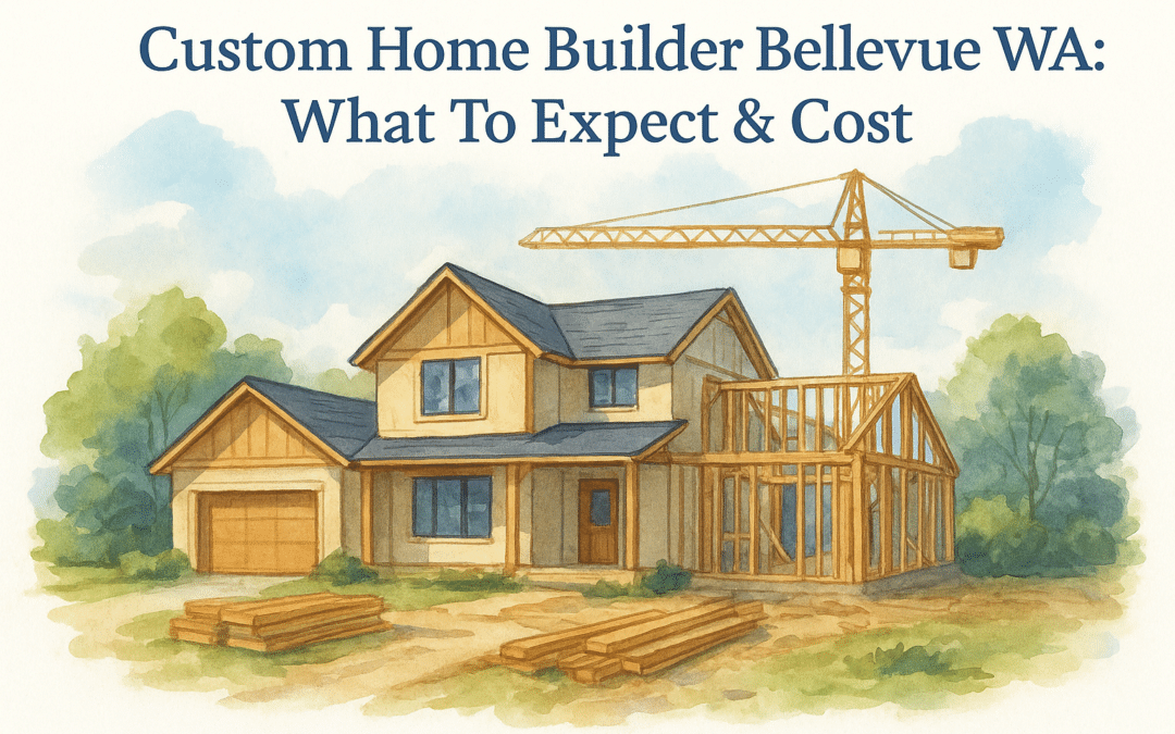 Custom Home Builder Bellevue WA: What To Expect & Cost
