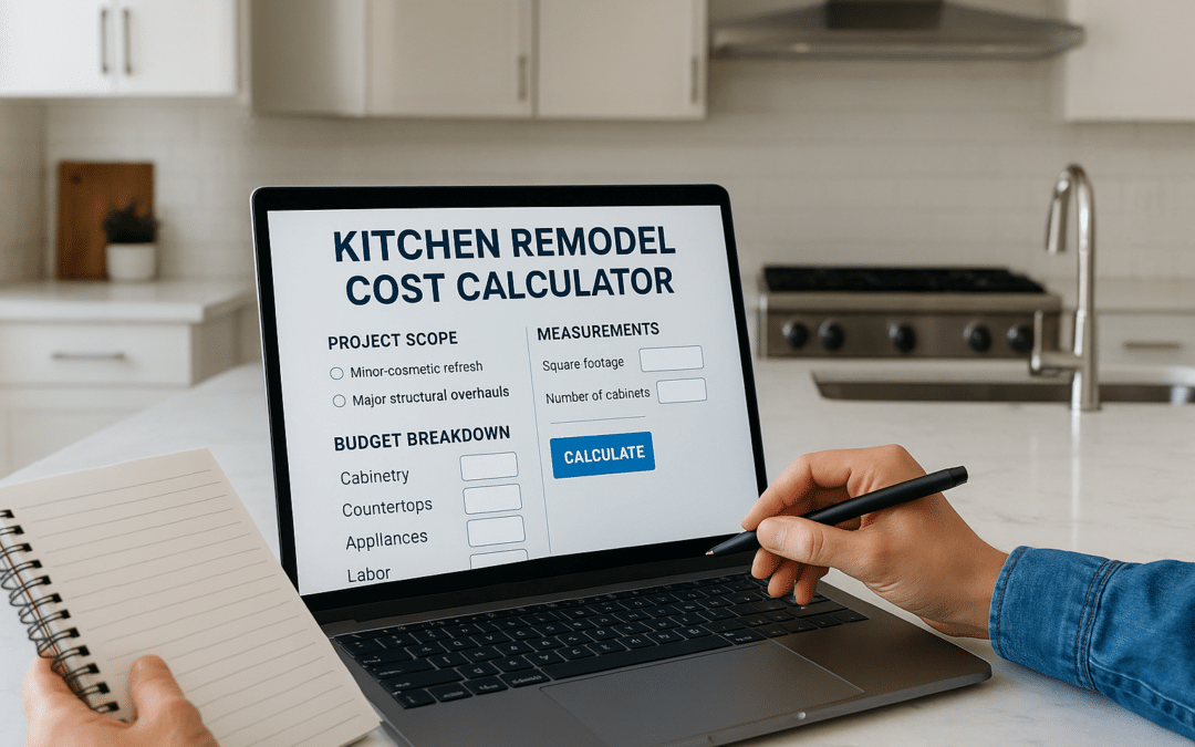 Kitchen Remodel Cost Calculator: How To Estimate Your Budget
