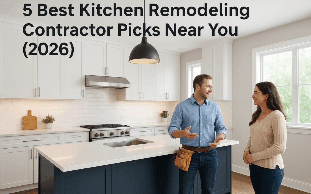 5 Best Kitchen Remodeling Contractor Picks Near You (2026)
