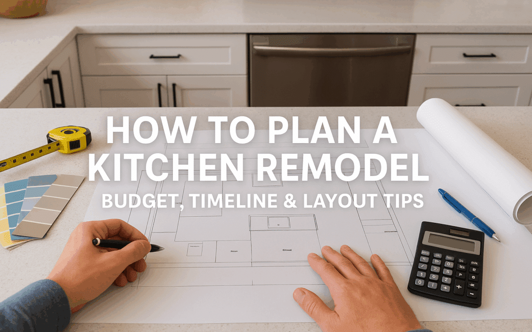 How To Plan A Kitchen Remodel: Budget, Timeline & Layout Tips