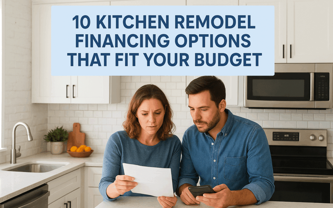 10 Kitchen Remodel Financing Options That Fit Your Budget