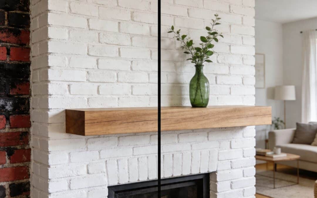 How To Update A Brick Fireplace: Expert Tips For 2026