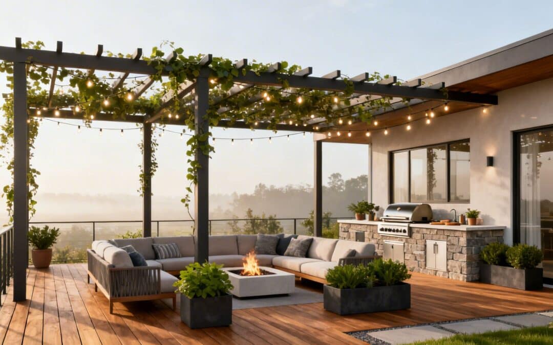 10 Outdoor Living Space Design Ideas for 2026