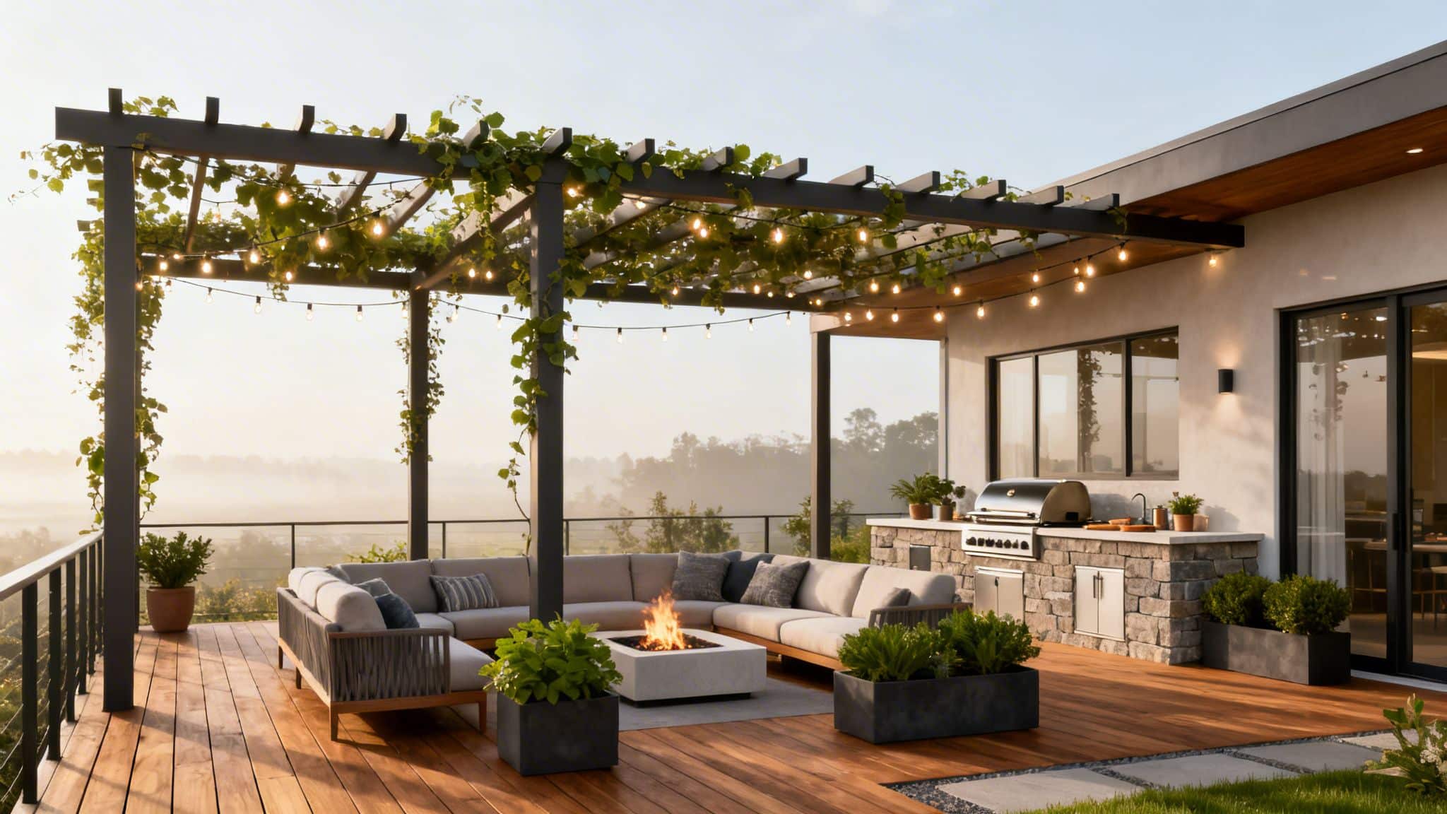 10 Outdoor Living Space Design Ideas for 2026