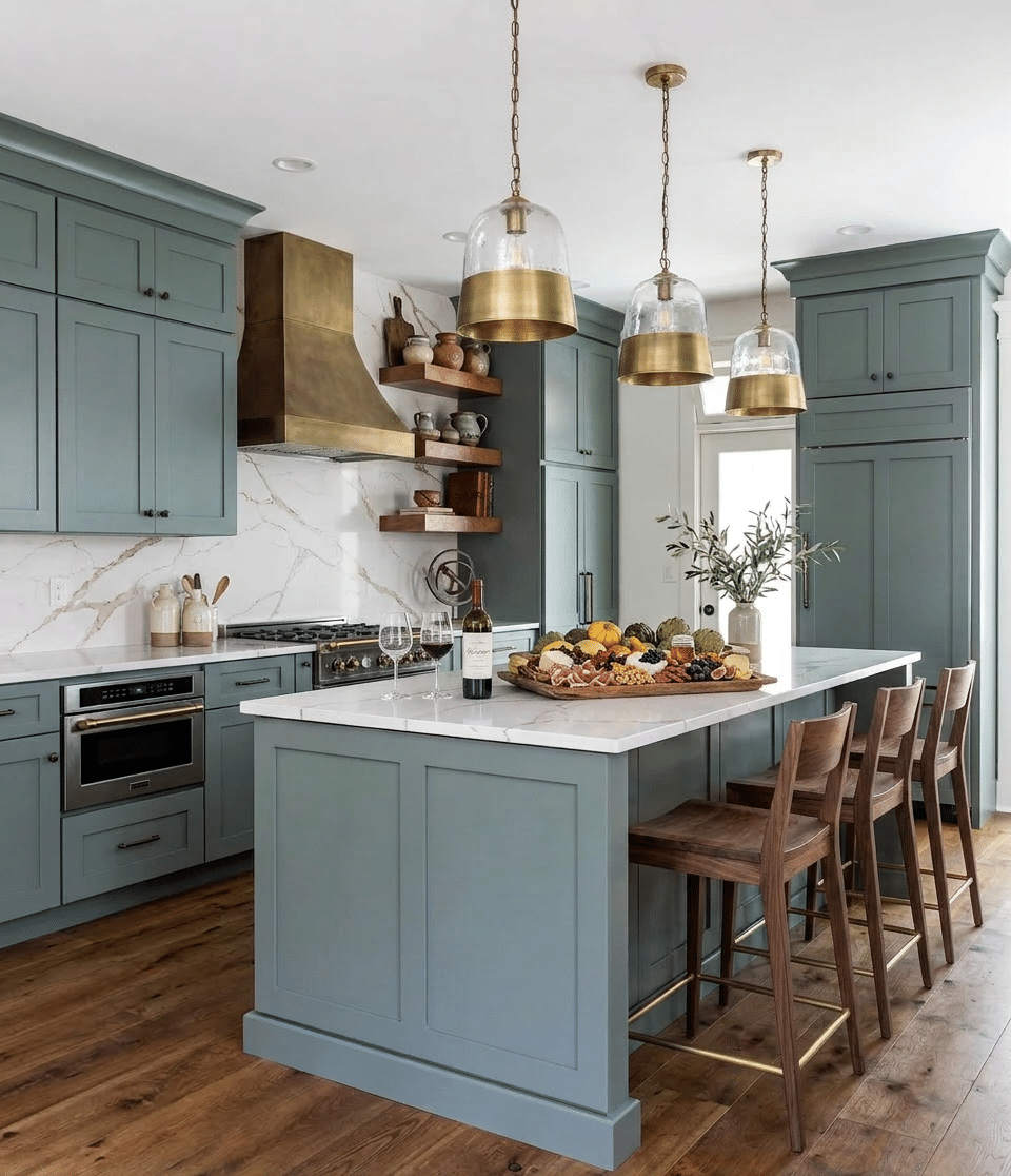 Modern kitchen remodeling project in Bellevue Washington