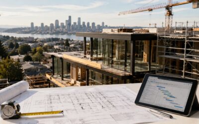 Building Modern Seattle Homes: Budgets, Permits & Timelines