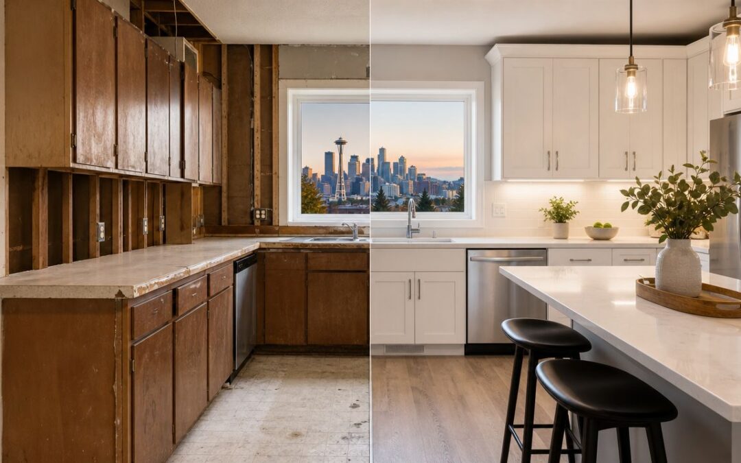 Kitchen Remodel Return on Investment: A 2026 Seattle Guide