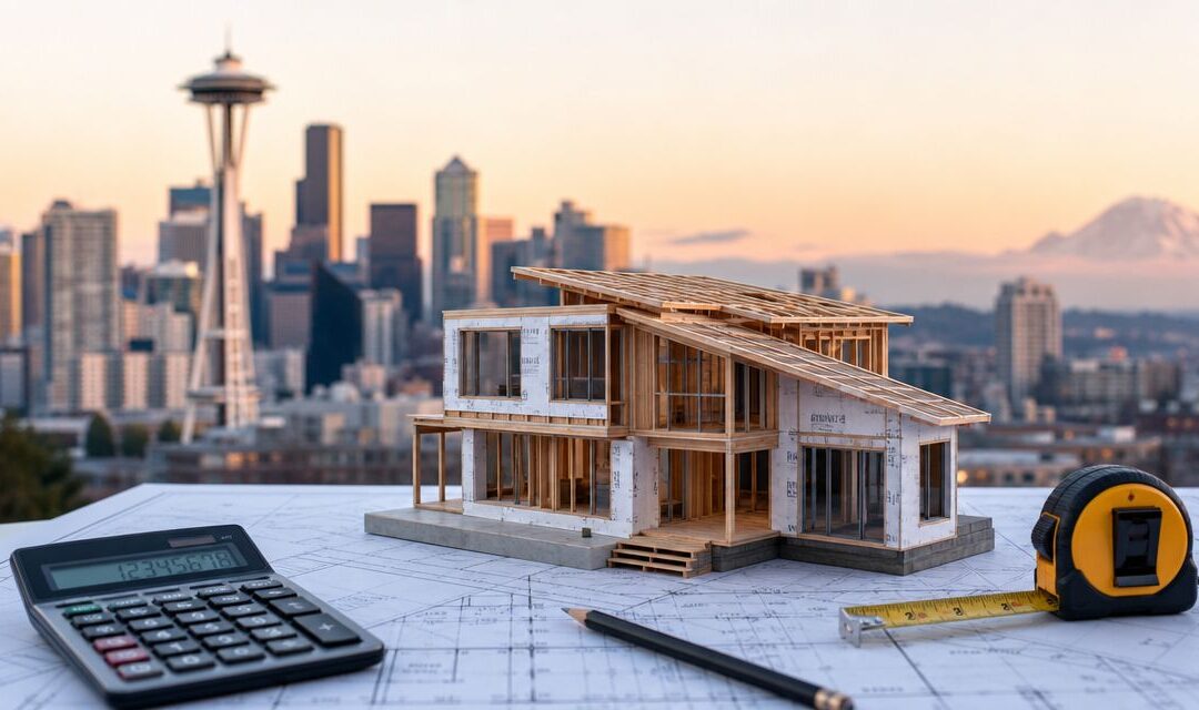 Residential Construction Cost Per Square Foot: Seattle 2026