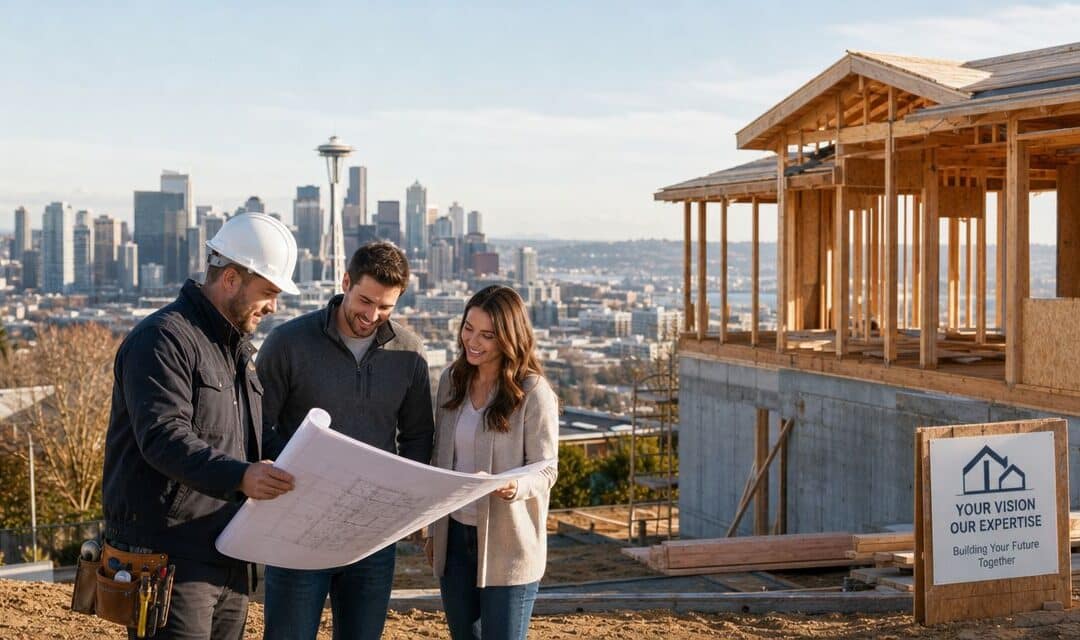 Residential Construction Loans: A Seattle Builder’s Guide