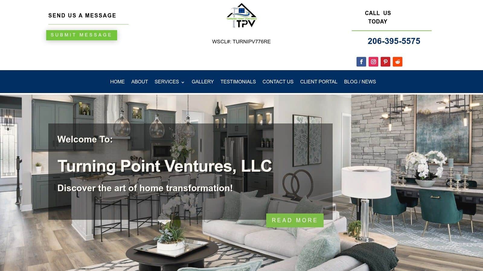 The Managed Process: Turning Point Ventures, LLC
