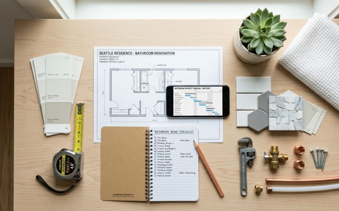 Seattle Bathroom Renovation Checklist 2026: Plan Your Dream