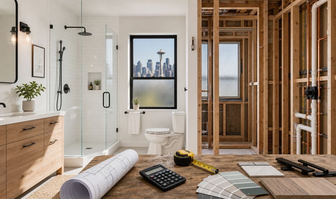 Bathroom Renovation Cost Breakdown: A 2026 Seattle Guide