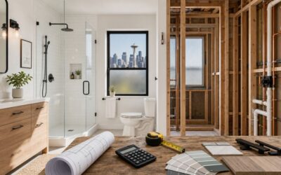 Bathroom Renovation Cost Breakdown: A 2026 Seattle Guide