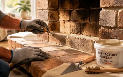 Fireplace Repair Mortar: A How-To Guide for Homeowners