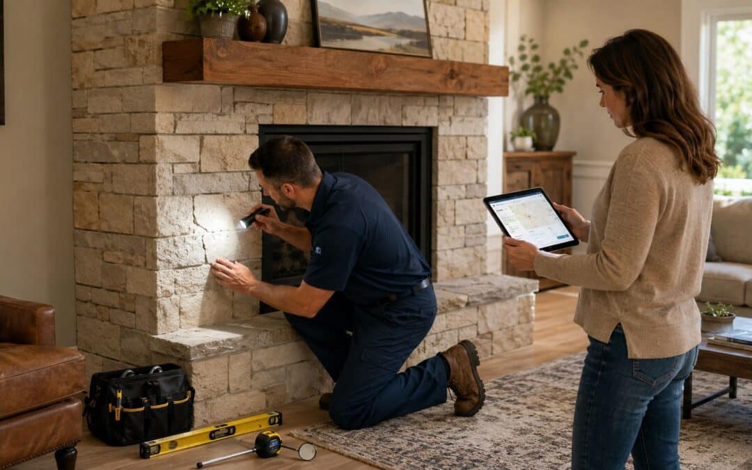 Finding a Fireplace Repair Service Near Me in 2026