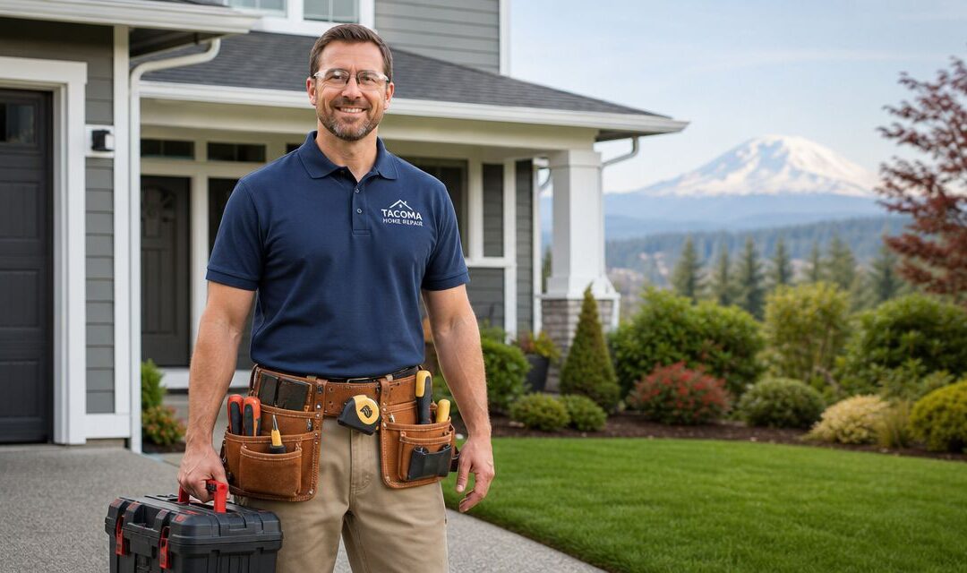Handyman Tacoma WA: Your Local Home Repair Experts