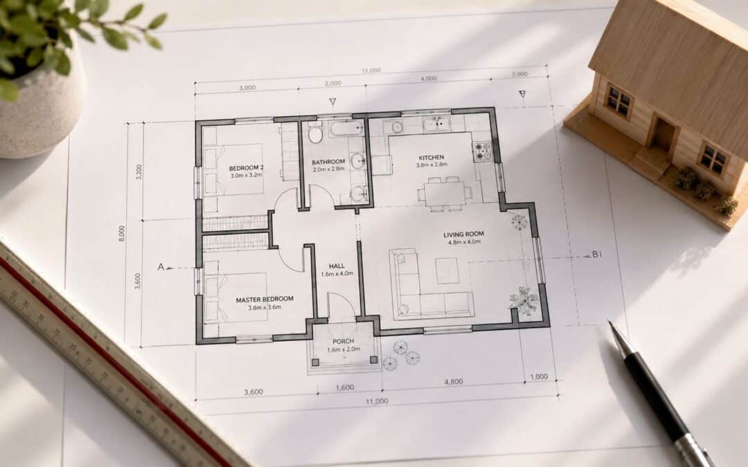 House Plan 2 Bedroom 1 Bathroom: A Builder’s Project Guide