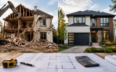 How Much to Tear Down House and Rebuild: 2026 Costs