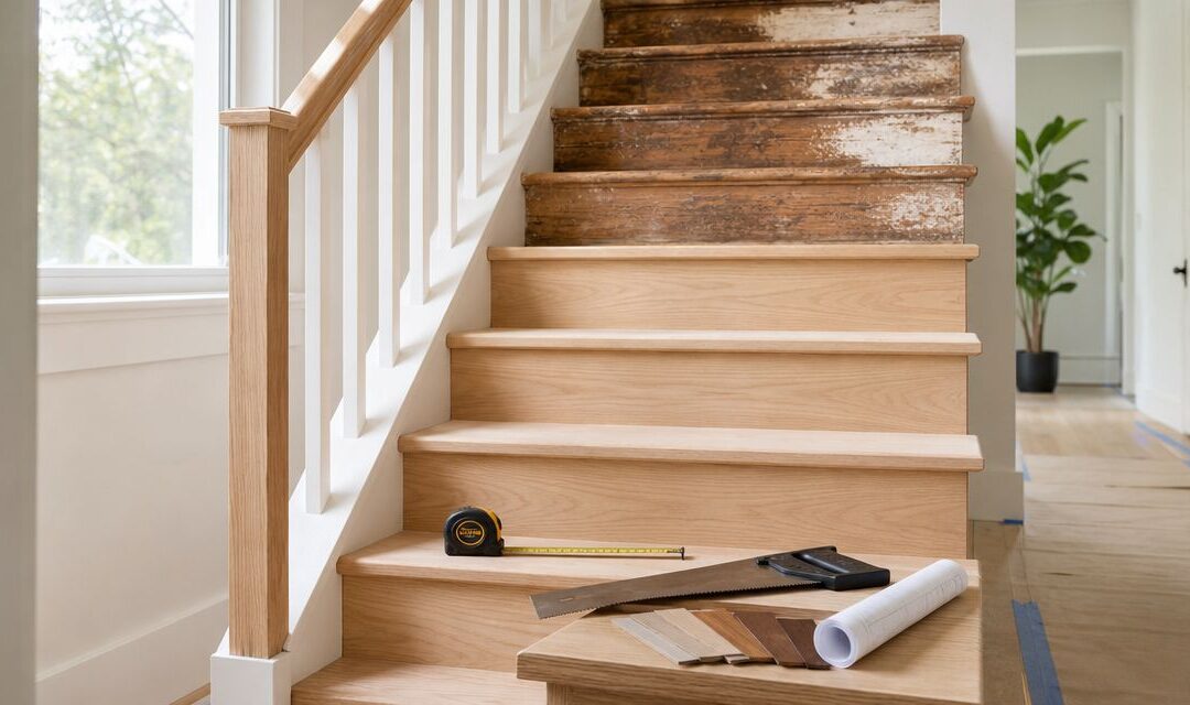 How to Renovate Stairs: Pro Tips & Budgeting