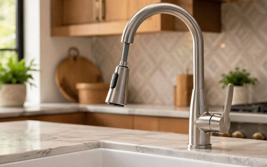 Single Handle Kitchen Faucet with Spray: A Remodel Guide