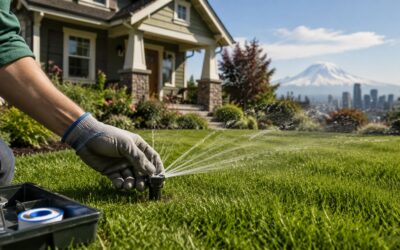Sprinkler System Maintenance: A Seattle Homeowner’s Guide
